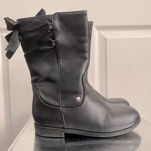 Michael Kors Black Boots Toddler Size 11